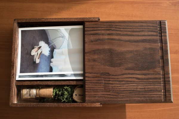 Mariage photos et clé USB clé USB mariage décoration champêtre