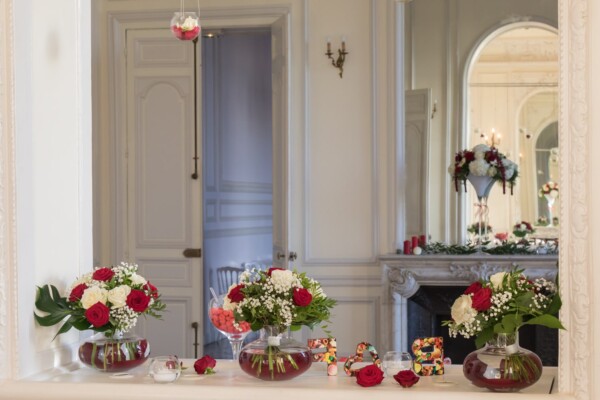 Mariage bouquets décoration chateau mariage
