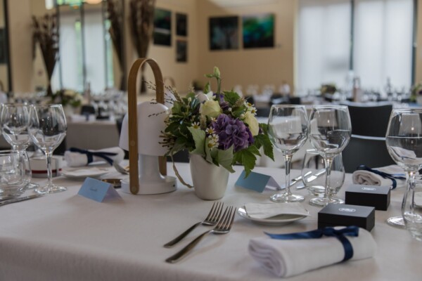 Mariage tables décorées mariage