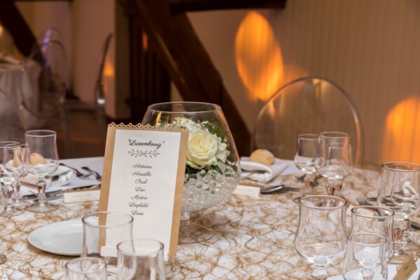 Mariage décoration table mariage