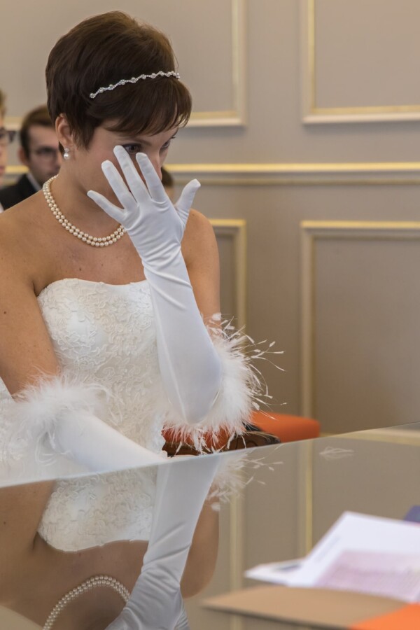 Mariage larme mariage