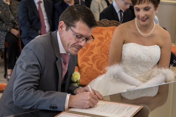 Mariage signatures signatures mariage regard émotion