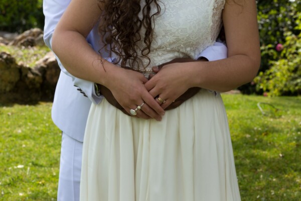 Mariage Mains croisées mariage