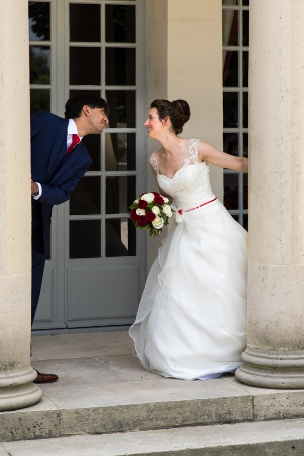 Mariage cache-cache mariage